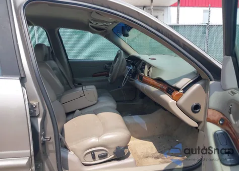 2000 Buick Lesabre Limited из США, поврежденный, VIN 1G4HR54K3YU330023